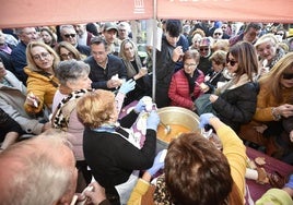 La 36 edición del Encuentro de Cuadrillas de Patiño, en imágenes