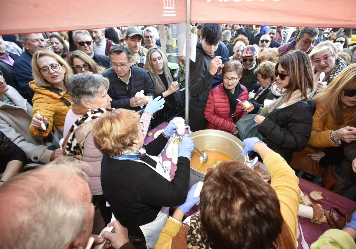 La 36 edición del Encuentro de Cuadrillas de Patiño, en imágenes