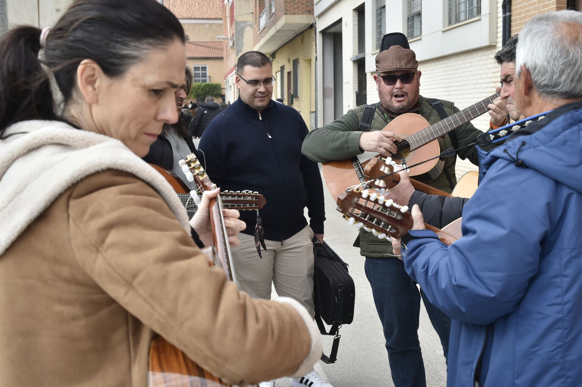 La 36 edición del Encuentro de Cuadrillas de Patiño, en imágenes