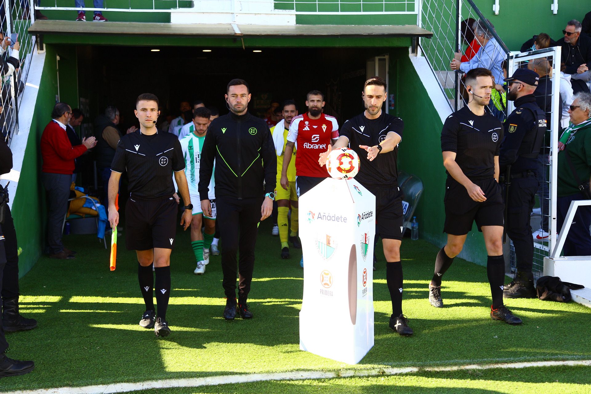 La derrota del Real Murcia frente al Antequera, en imágenes