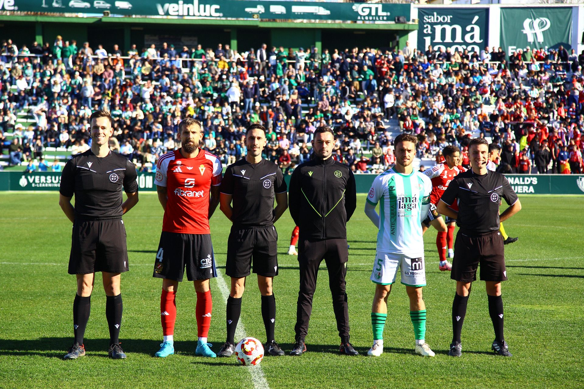 La derrota del Real Murcia frente al Antequera, en imágenes