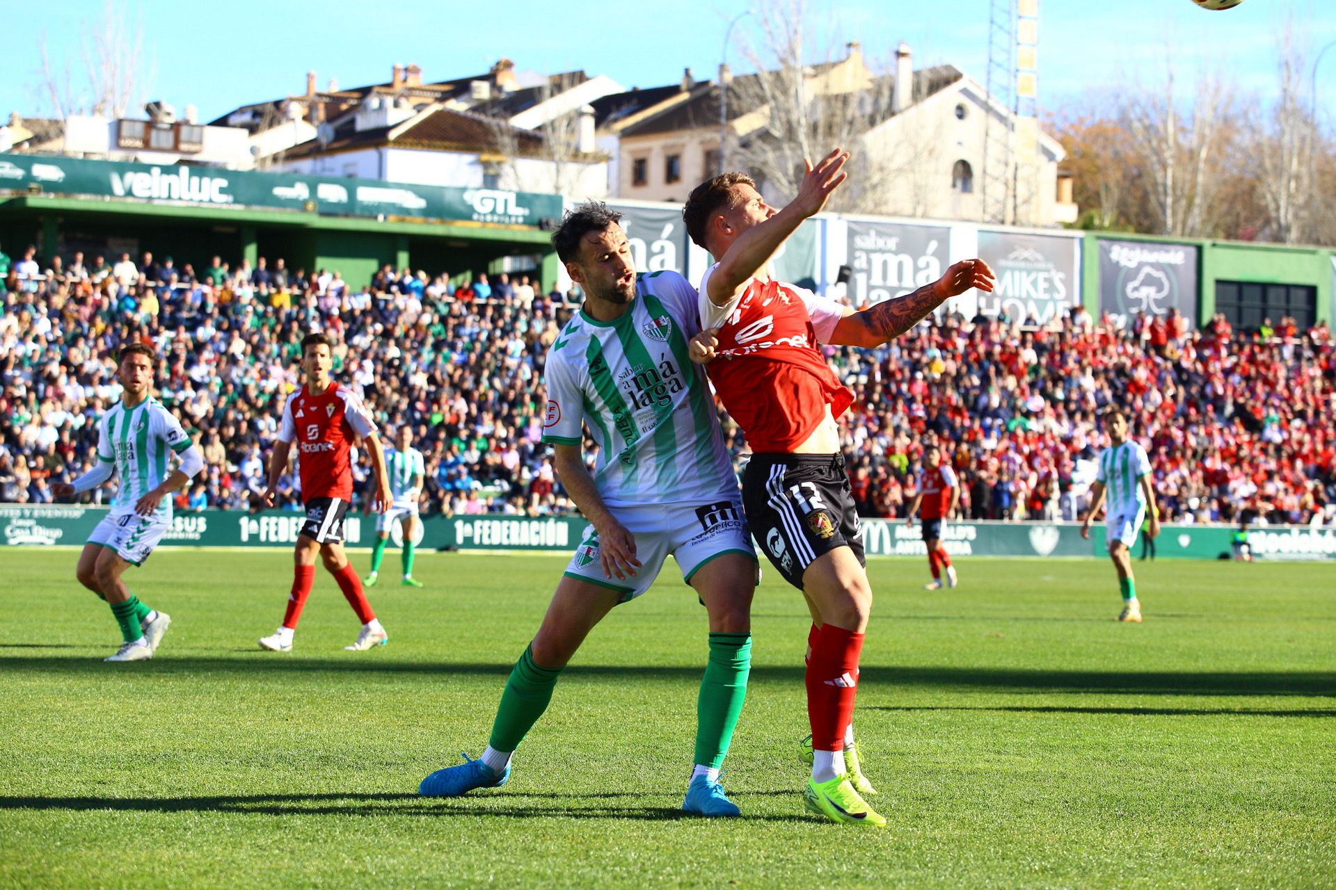 La derrota del Real Murcia frente al Antequera, en imágenes