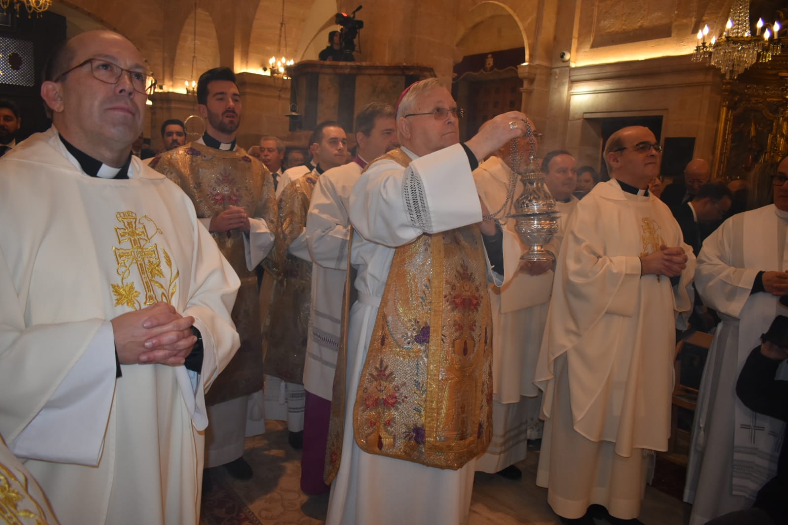 La Solemne Misa de Clausura del Año Jubilar de la Vera Cruz en Caravaca, en imágenes