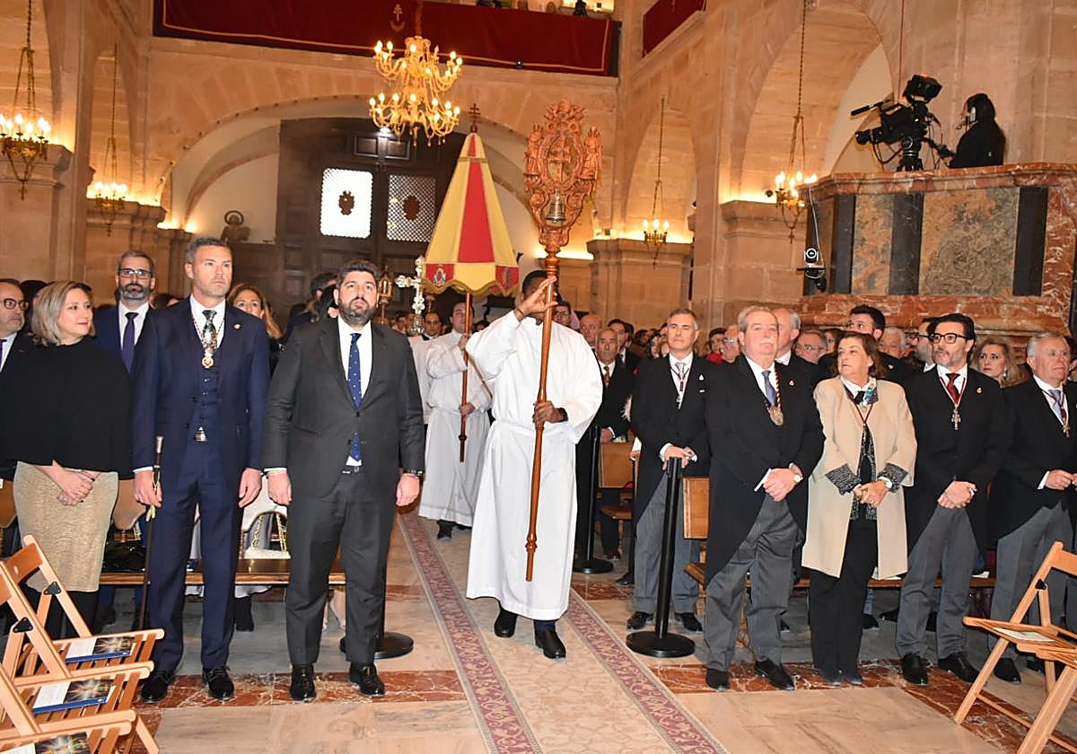 La Solemne Misa de Clausura del Año Jubilar de la Vera Cruz en Caravaca, en imágenes
