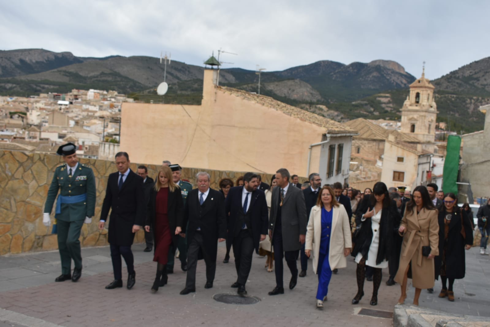 La Solemne Misa de Clausura del Año Jubilar de la Vera Cruz en Caravaca, en imágenes