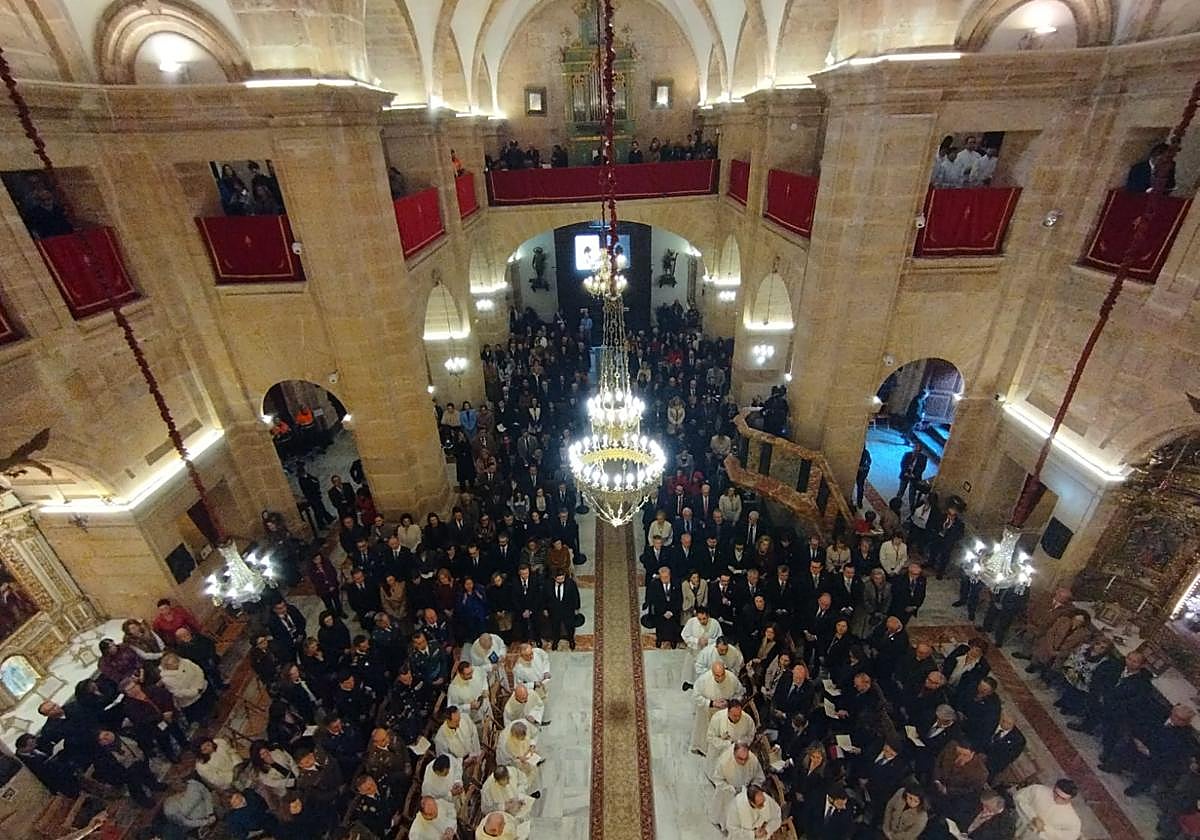 Eucaristía de clausura de un Año Jubilar, este domingo, en Caravaca.