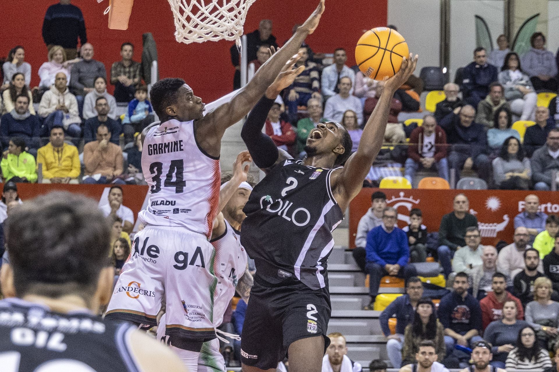 Las imágenes de la victoria del Cebé ante el Cantabria (87-78)