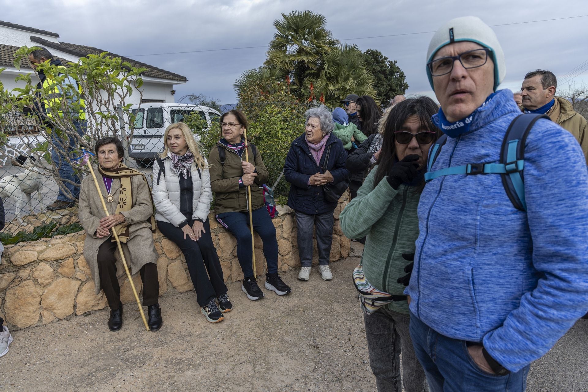 Las imágenes de la romería de la Virgen de la Luz en Cartagena