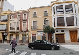 Viviendas en Lorca, en una imagen de archivo.
