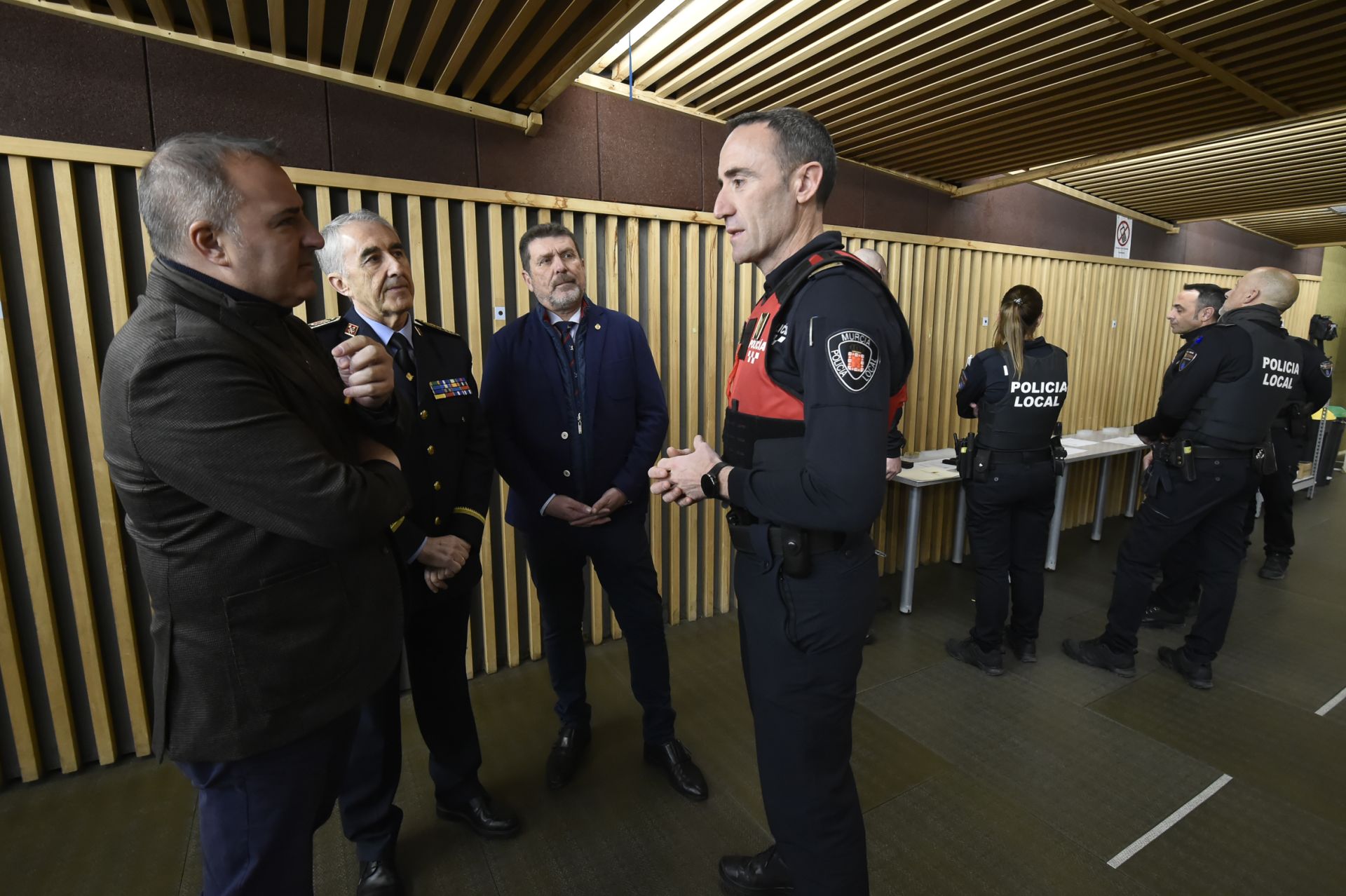 Así son las prácticas de tiro de los policías locales de la Región de Murcia