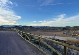 El Mirador de La Copa después de los trabajos realizados.