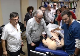 Curso de formación del Colegio de Médicos de la Región de Murcia.