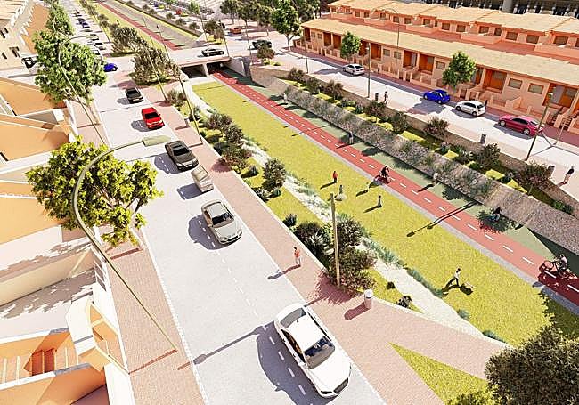 Imágenes digitales del proyecto.