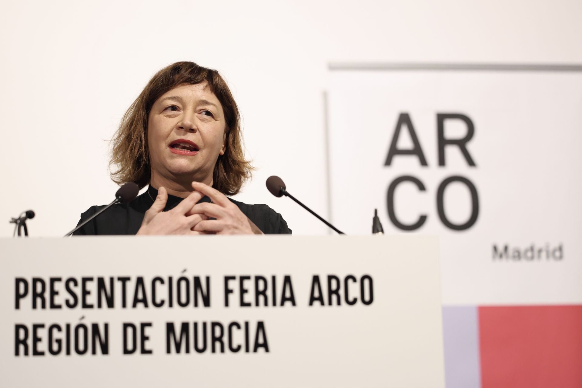 La presentación de la próxima edición de ARCOmadrid, en imágenes