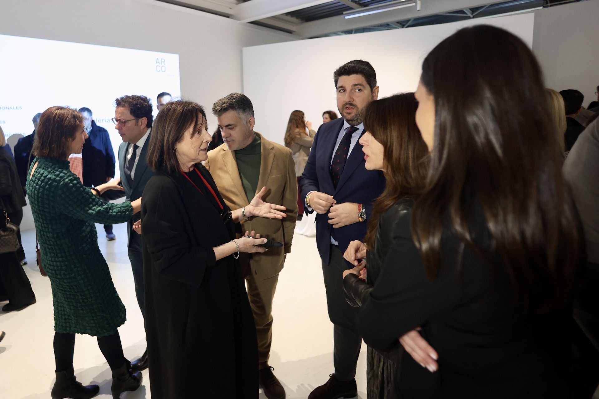 La presentación de la próxima edición de ARCOmadrid, en imágenes