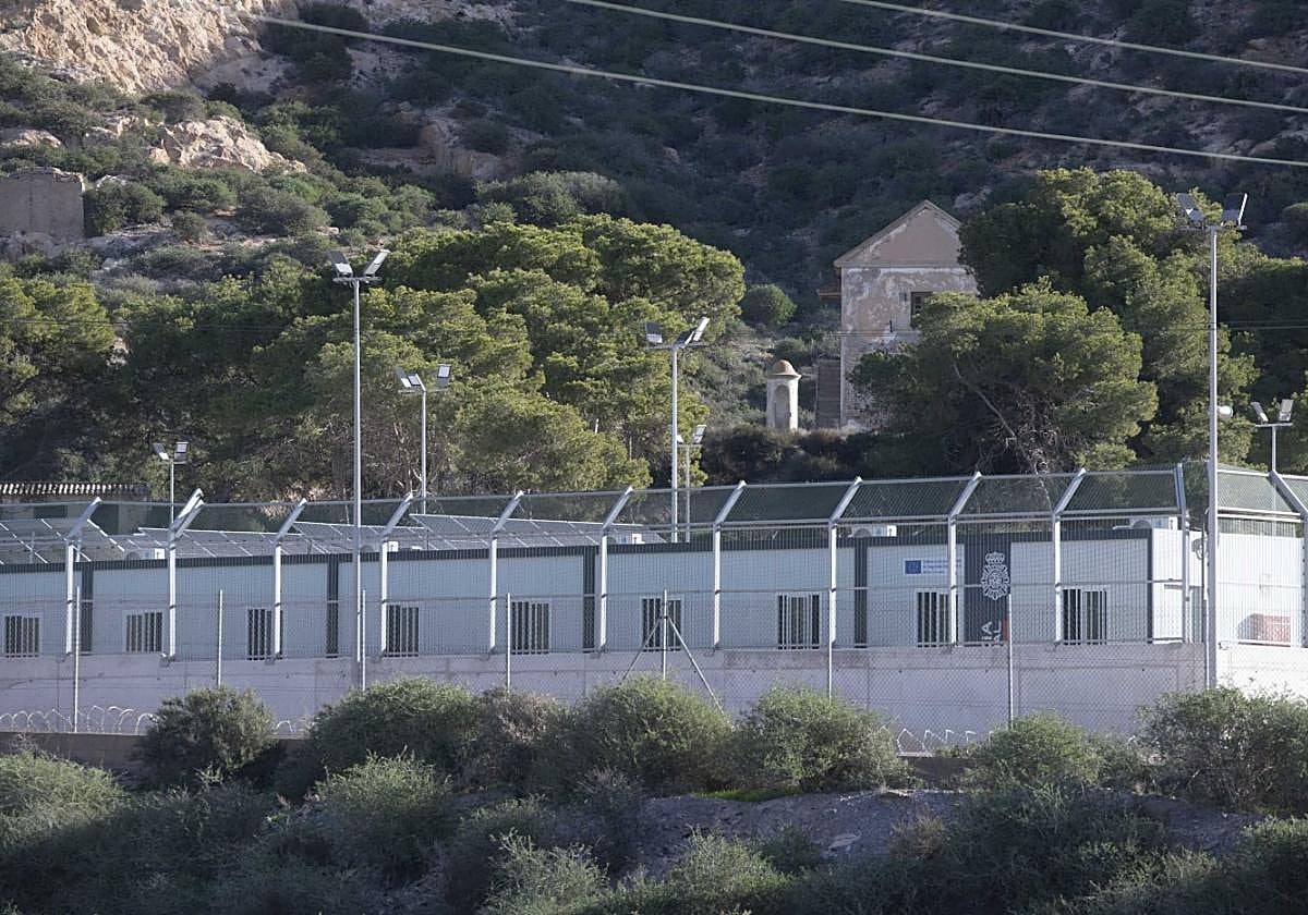 Módulos del nuevo CATE de La Algameca Chica.