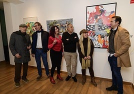 Inauguración este jueves de la muestra en el bar El Sur.