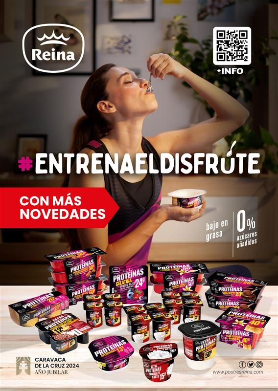 Reina presenta novedades en la especialidad de Proteínas