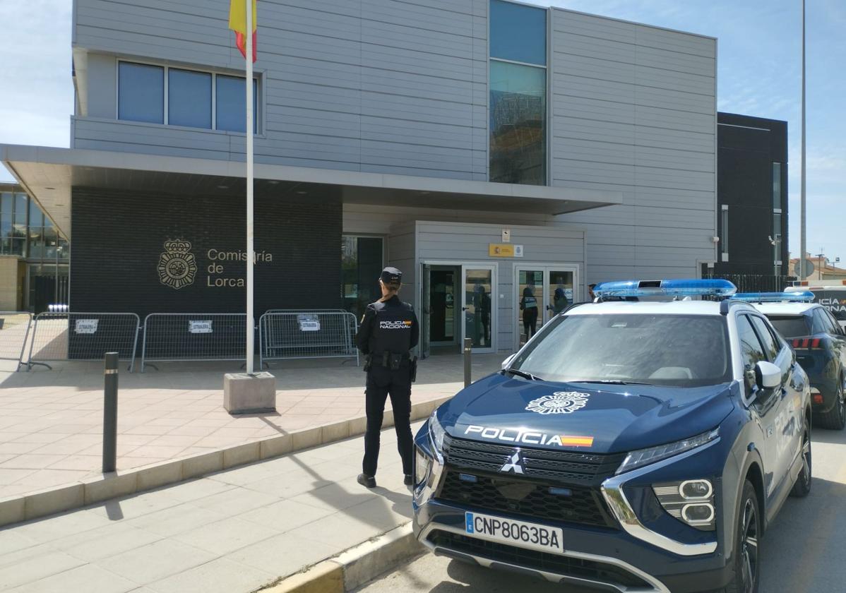 Comisaría de la Policía Nacional de Lorca.