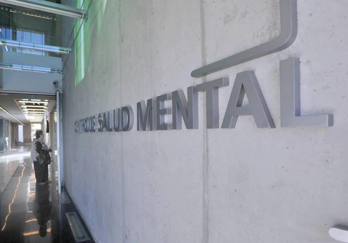 Un centro de salud mental de la Región de Murcia, en una imagen de archivo.