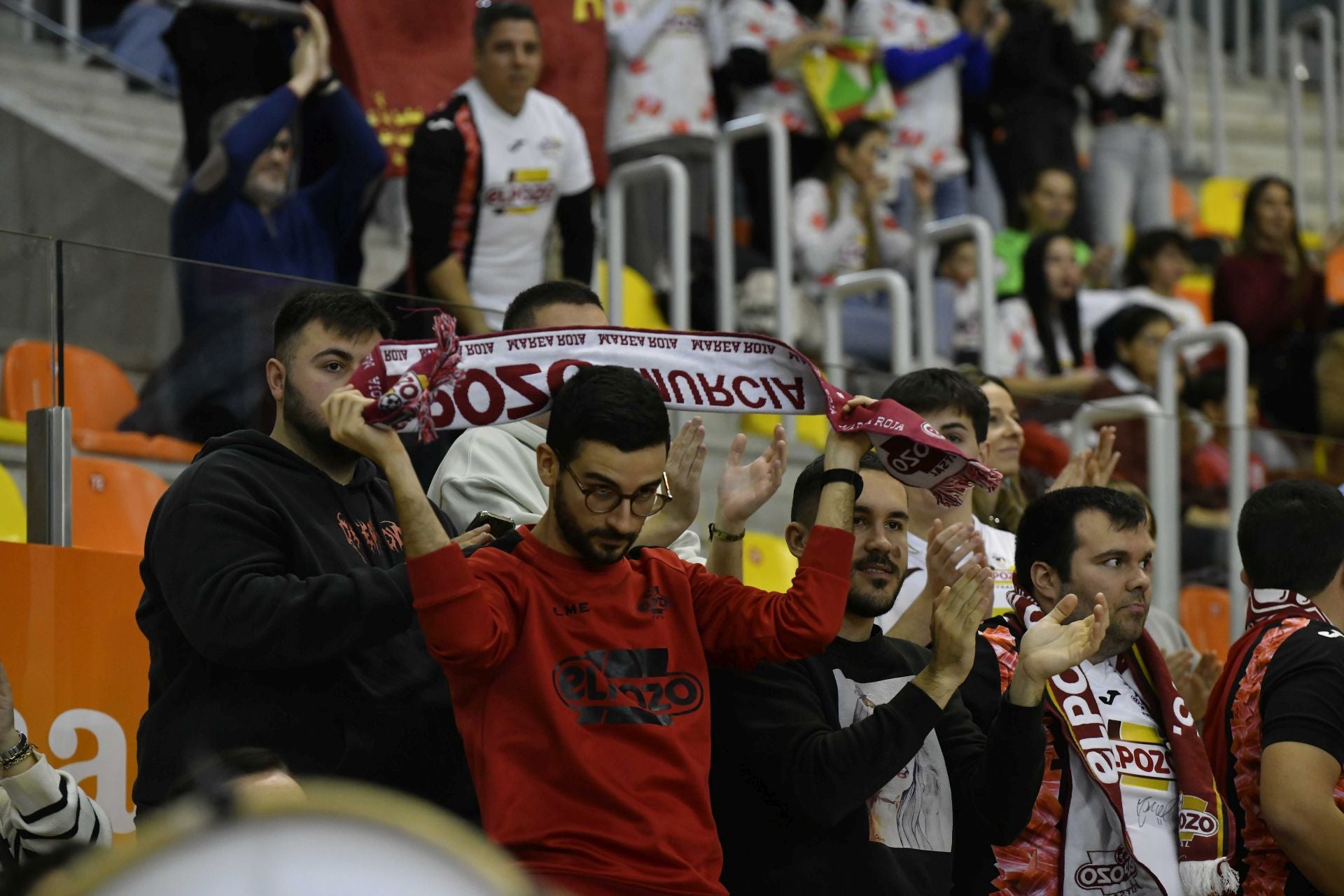 La derrota de ElPozo Murcia frente al Betis, en imágenes