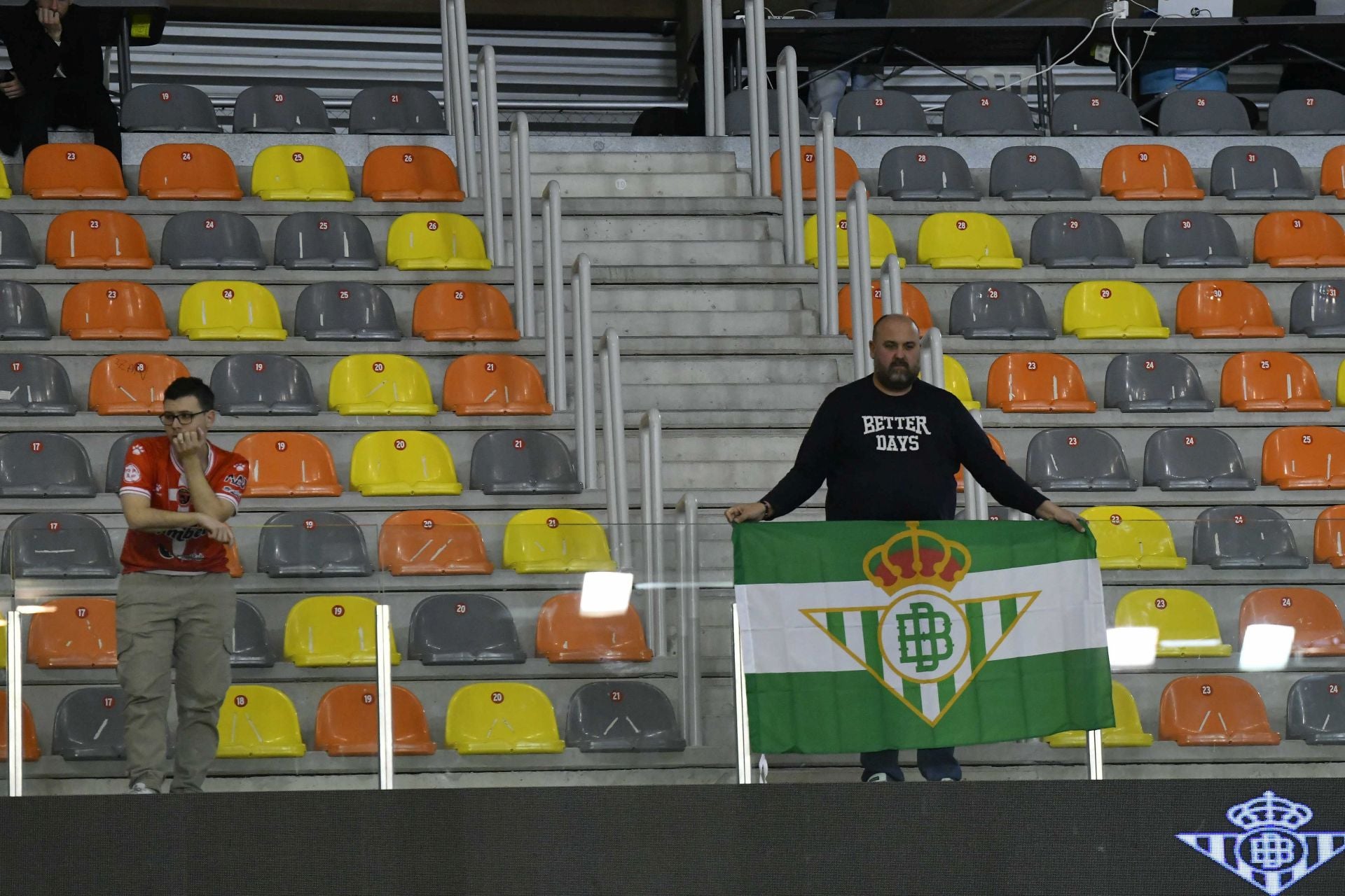 La derrota de ElPozo Murcia frente al Betis, en imágenes