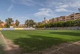 Estadio de Los Arcos, cada del Orihuela Club de Fútbol, en una imagen de archivo.