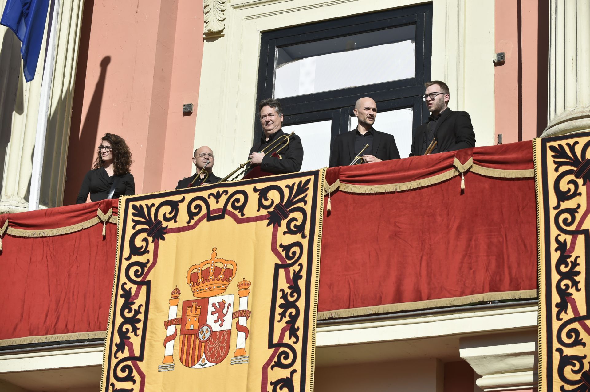 El encendido del pebetero del 1200 aniversario de Murcia y acto inaugural, en imágenes