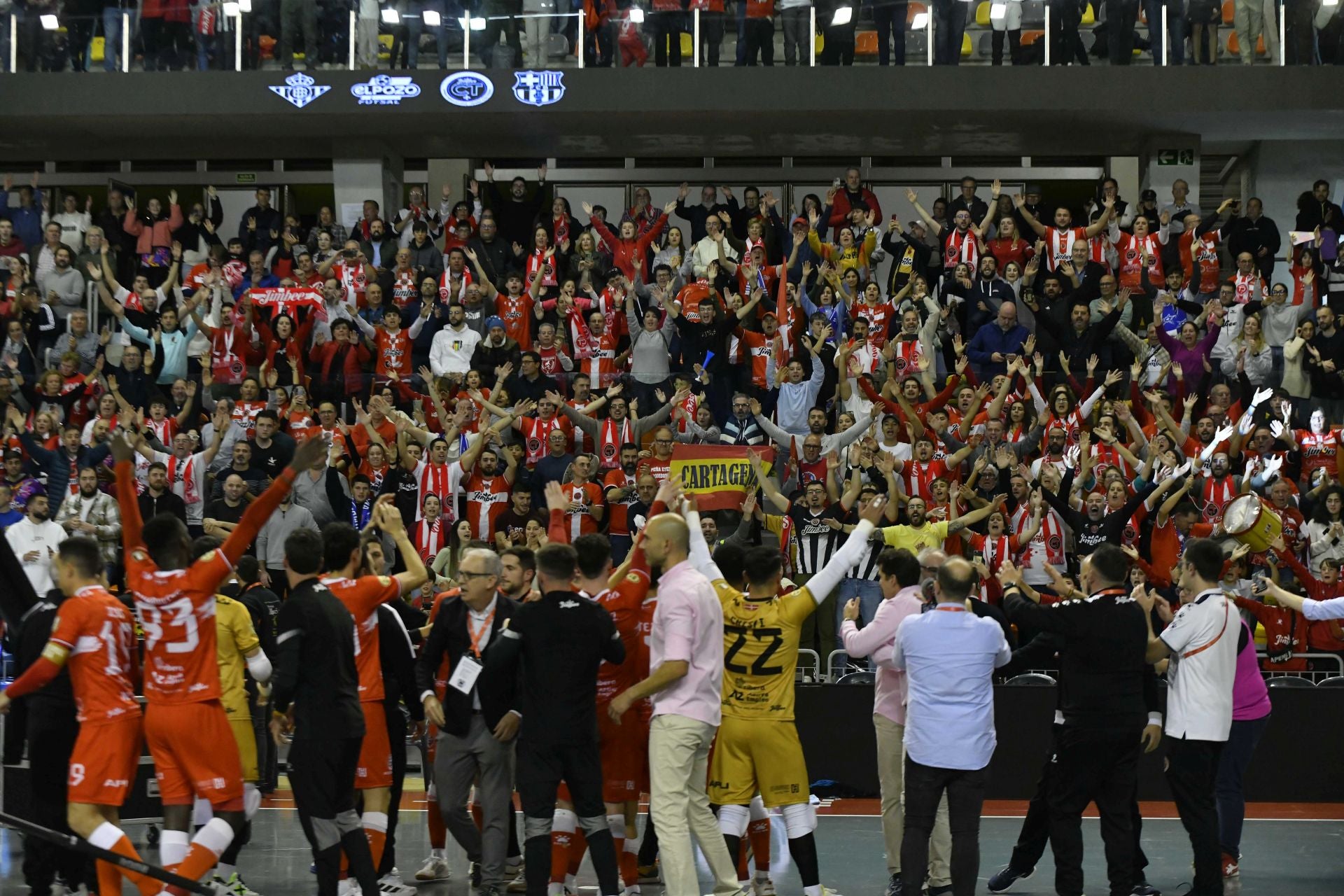 El Jimbee consigue la Supercopa ante el Betis