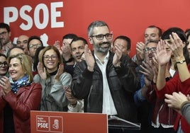 Las imágenes de la celebración de Francisco Lucas como líder del PSRM