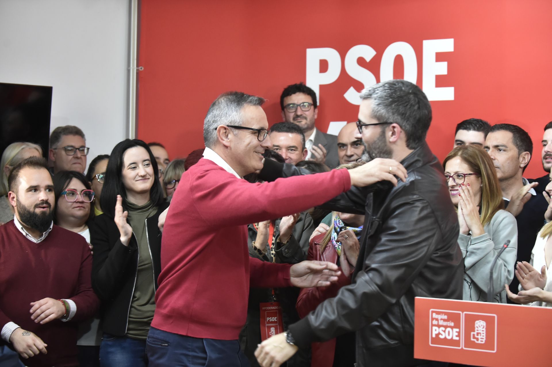 Las imágenes de la celebración de Francisco Lucas como líder del PSRM