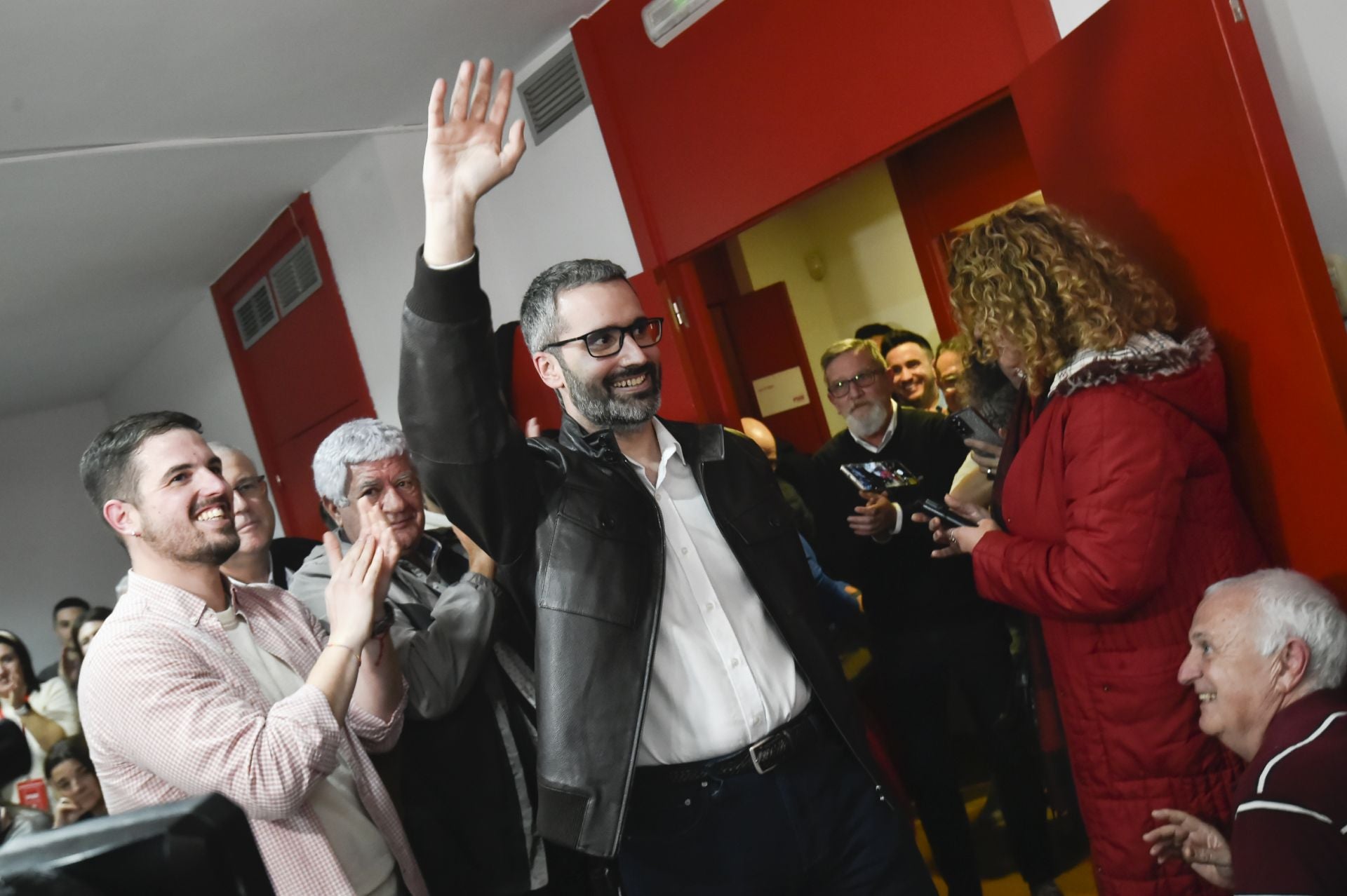 Las imágenes de la celebración de Francisco Lucas como líder del PSRM