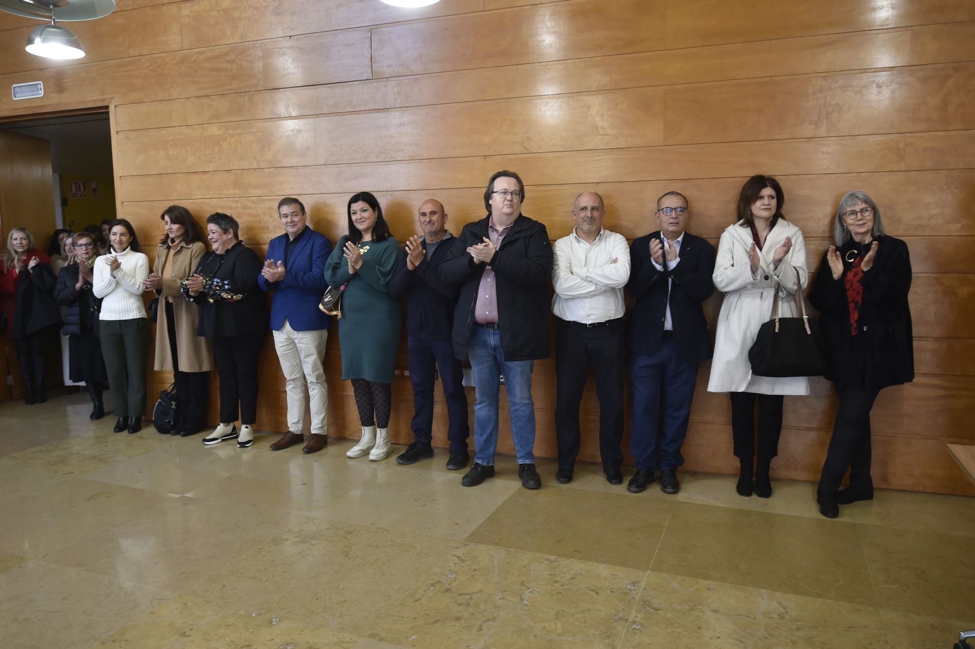 La toma de posesión de los 23 nuevos funcionarios en Murcia, en imágenes