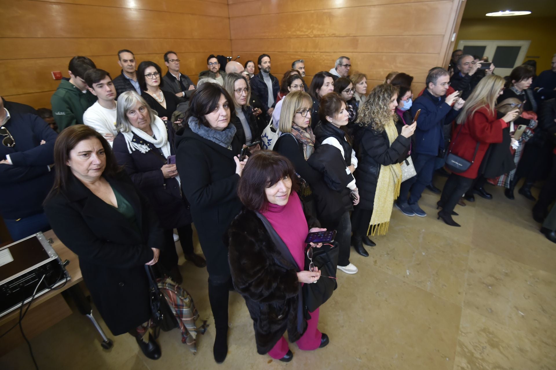 La toma de posesión de los 23 nuevos funcionarios en Murcia, en imágenes