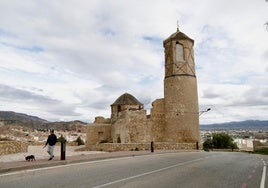 Iglesia de San Juan, en estado de ruina y a la espera de su rehabilitación.