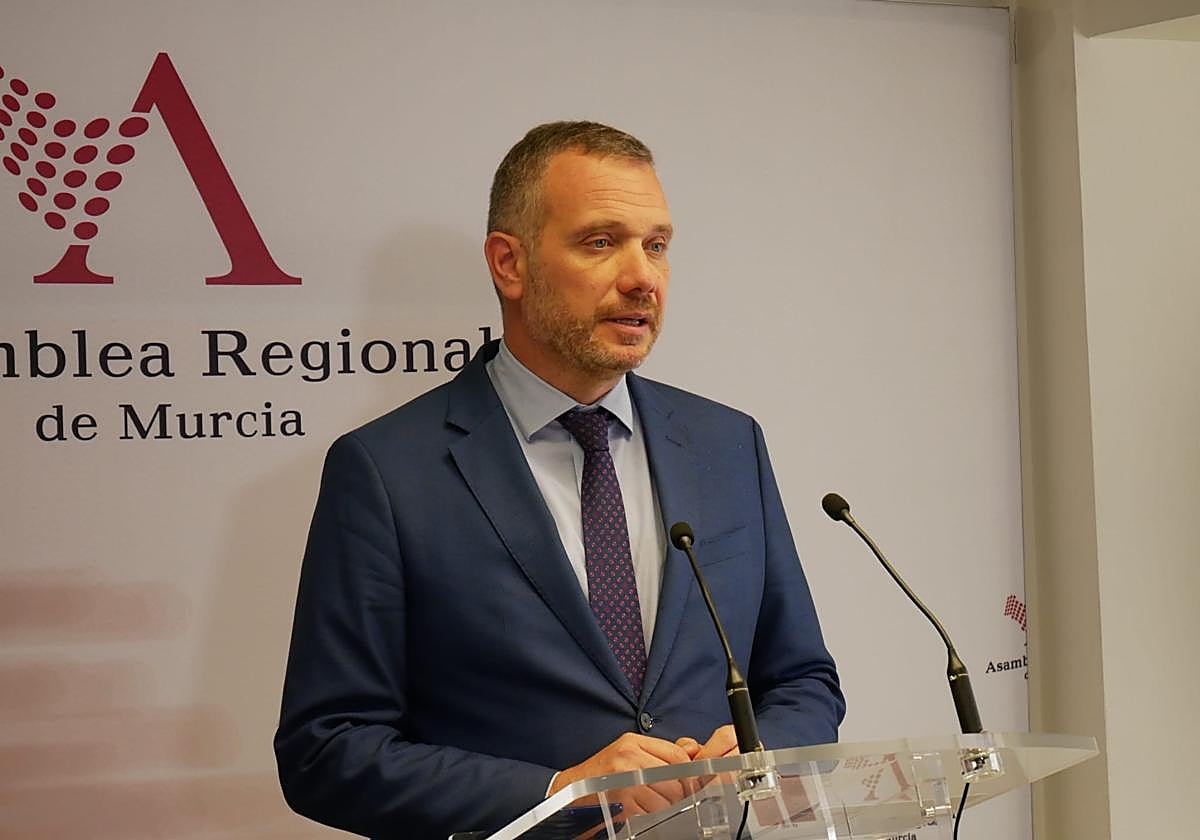 Segado, en una imagen de archivo.