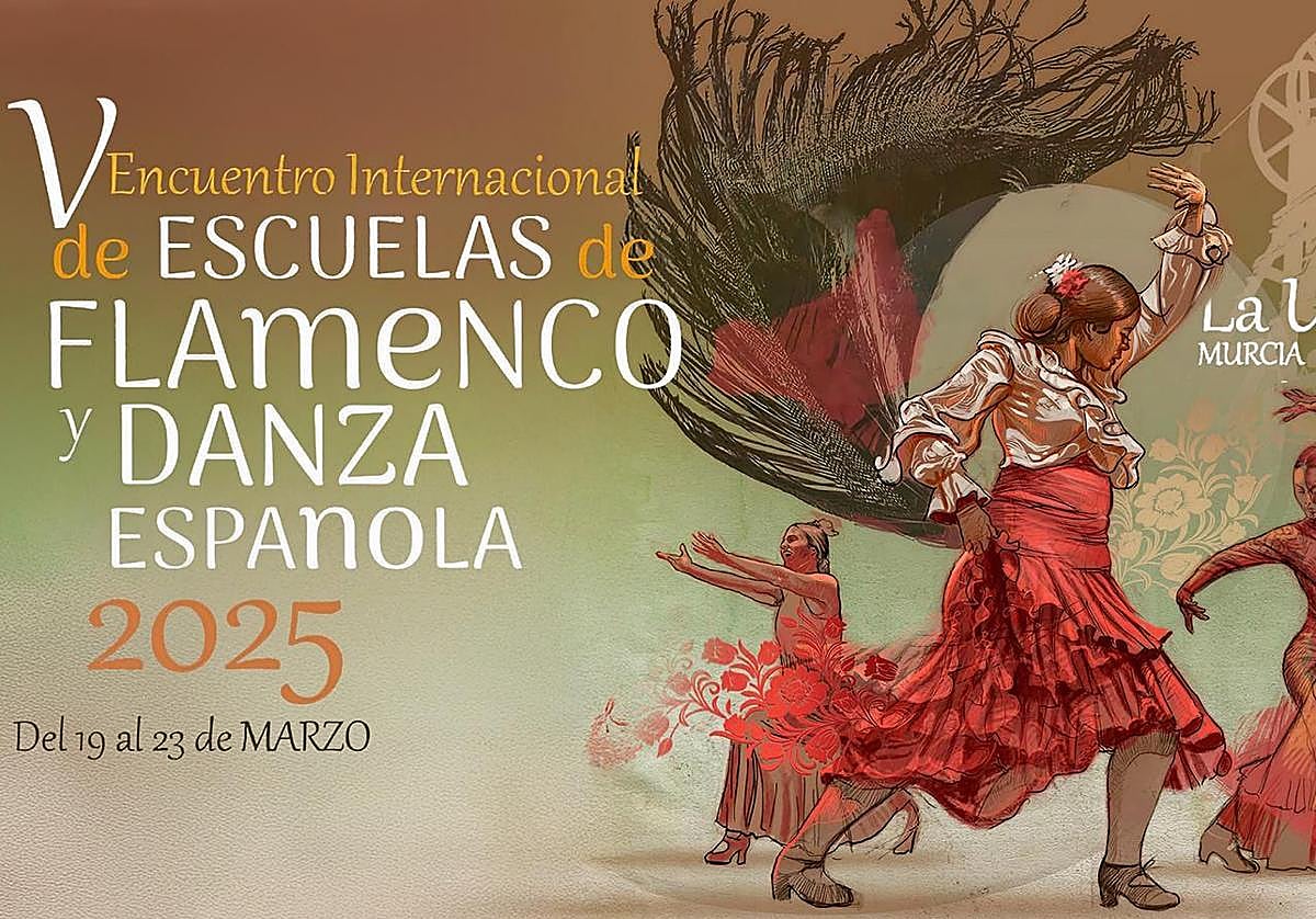 La Unión acogerá por primera vez el V Encuentro Internacional de Escuelas de Flamenco y Danza Española