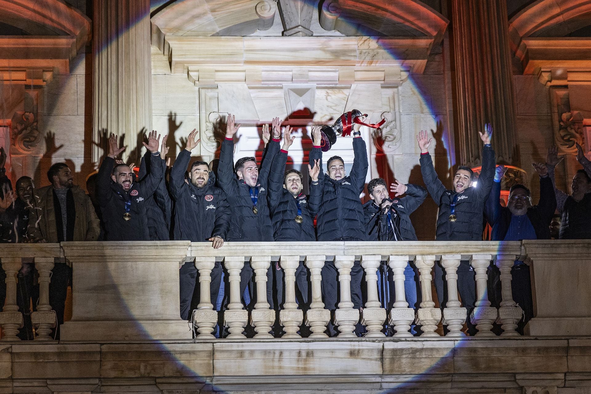 Las imágenes de la celebración del Jimbee en el Palacio Consistorial de Cartagena