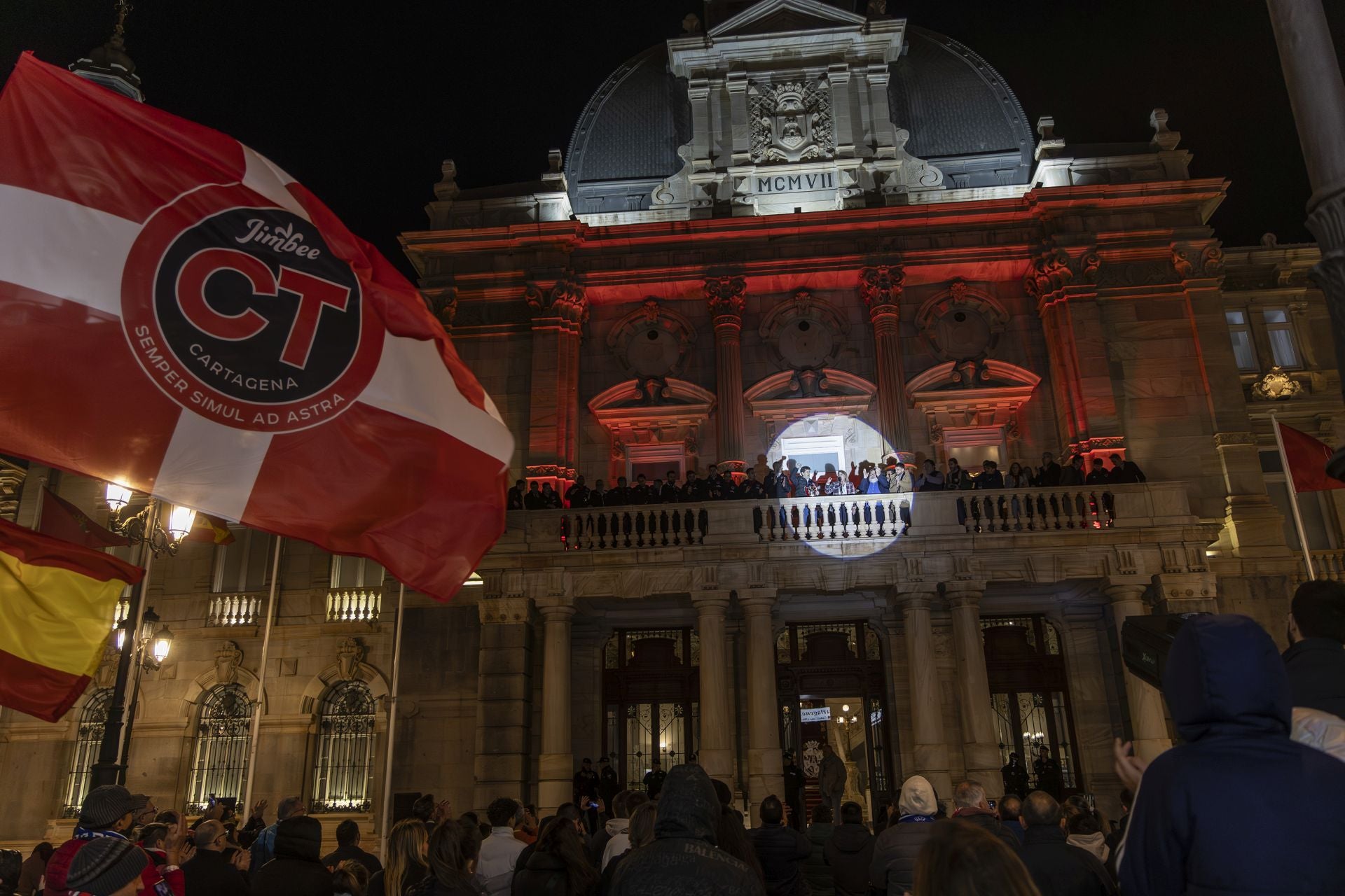 Las imágenes de la celebración del Jimbee en el Palacio Consistorial de Cartagena