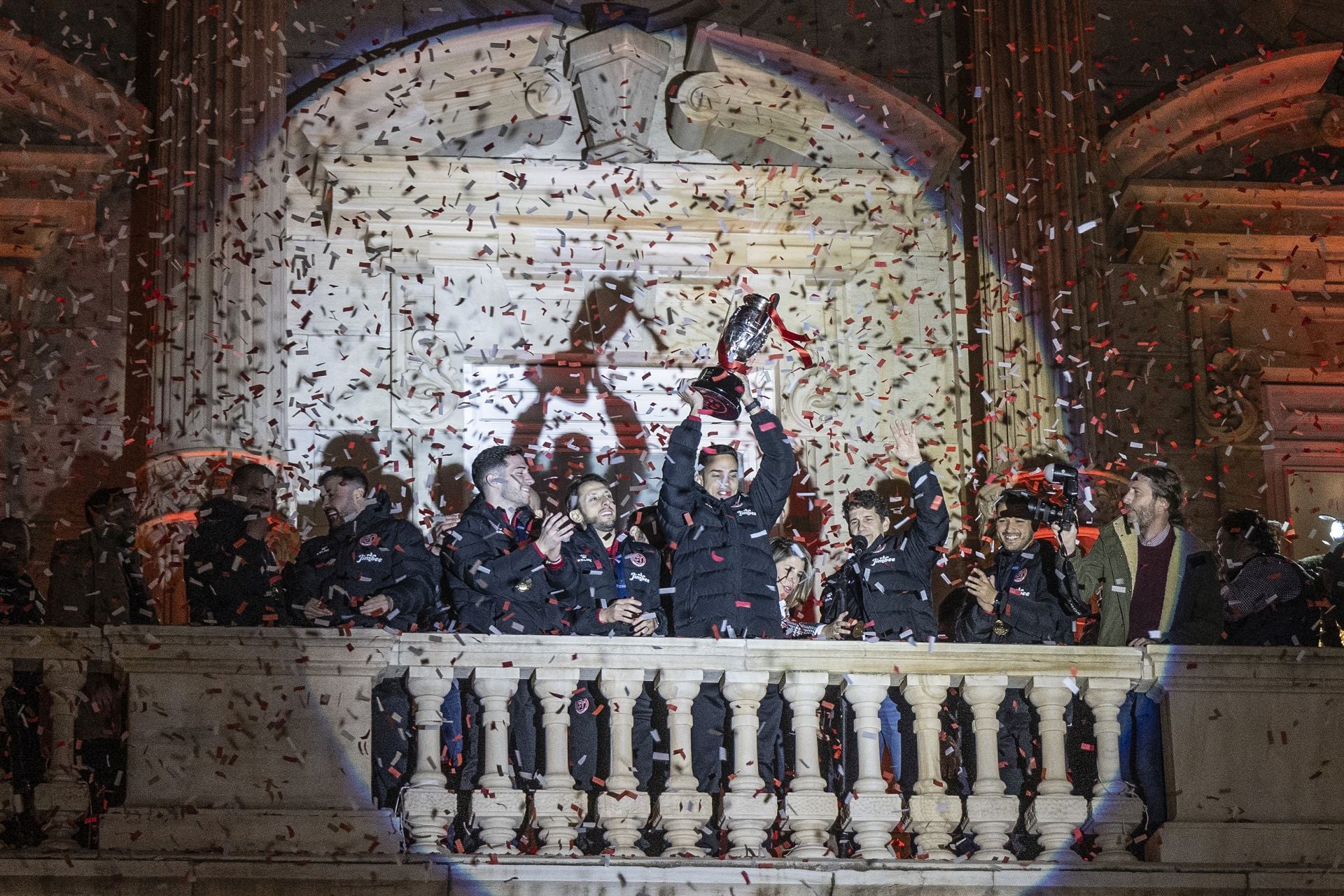 Las imágenes de la celebración del Jimbee en el Palacio Consistorial de Cartagena