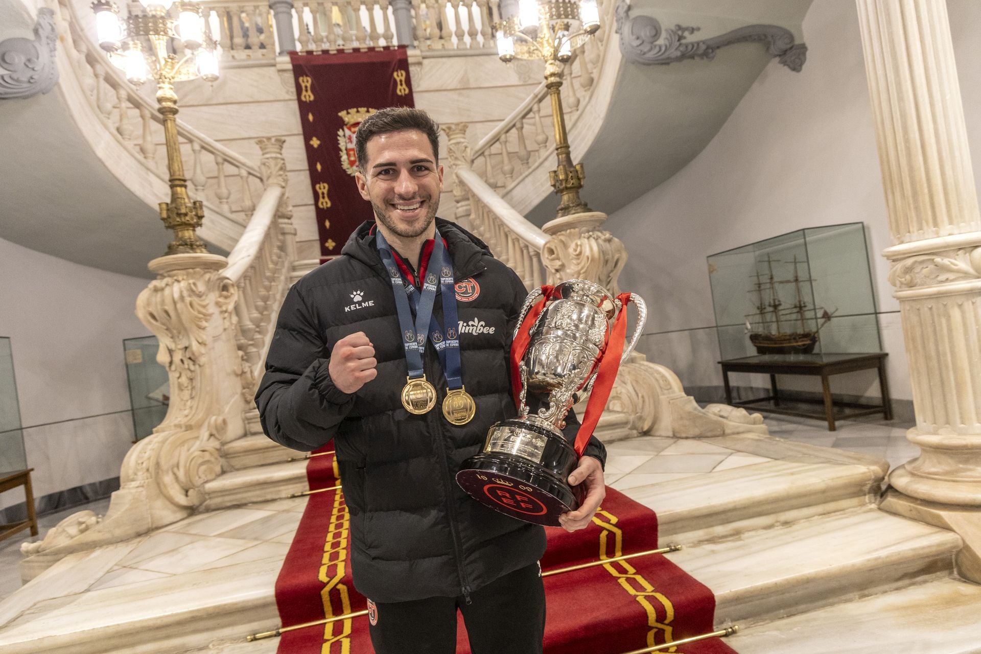 Las imágenes de la celebración del Jimbee en el Palacio Consistorial de Cartagena