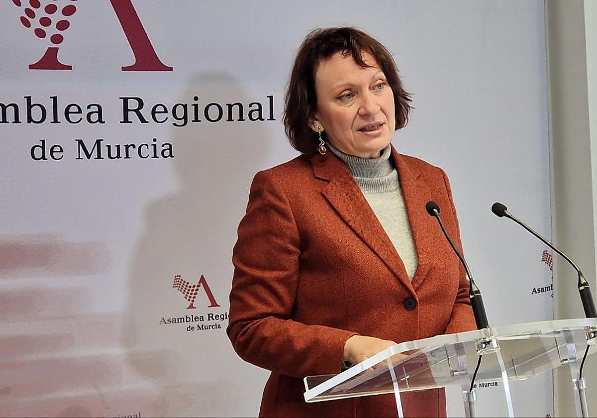 María Marín, en una imagen de archivo.