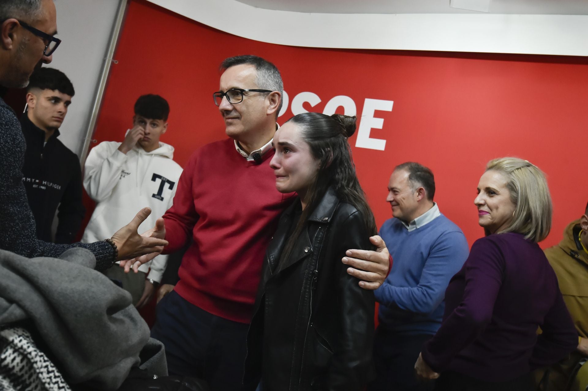 Las imágenes de la celebración de Francisco Lucas como líder del PSRM