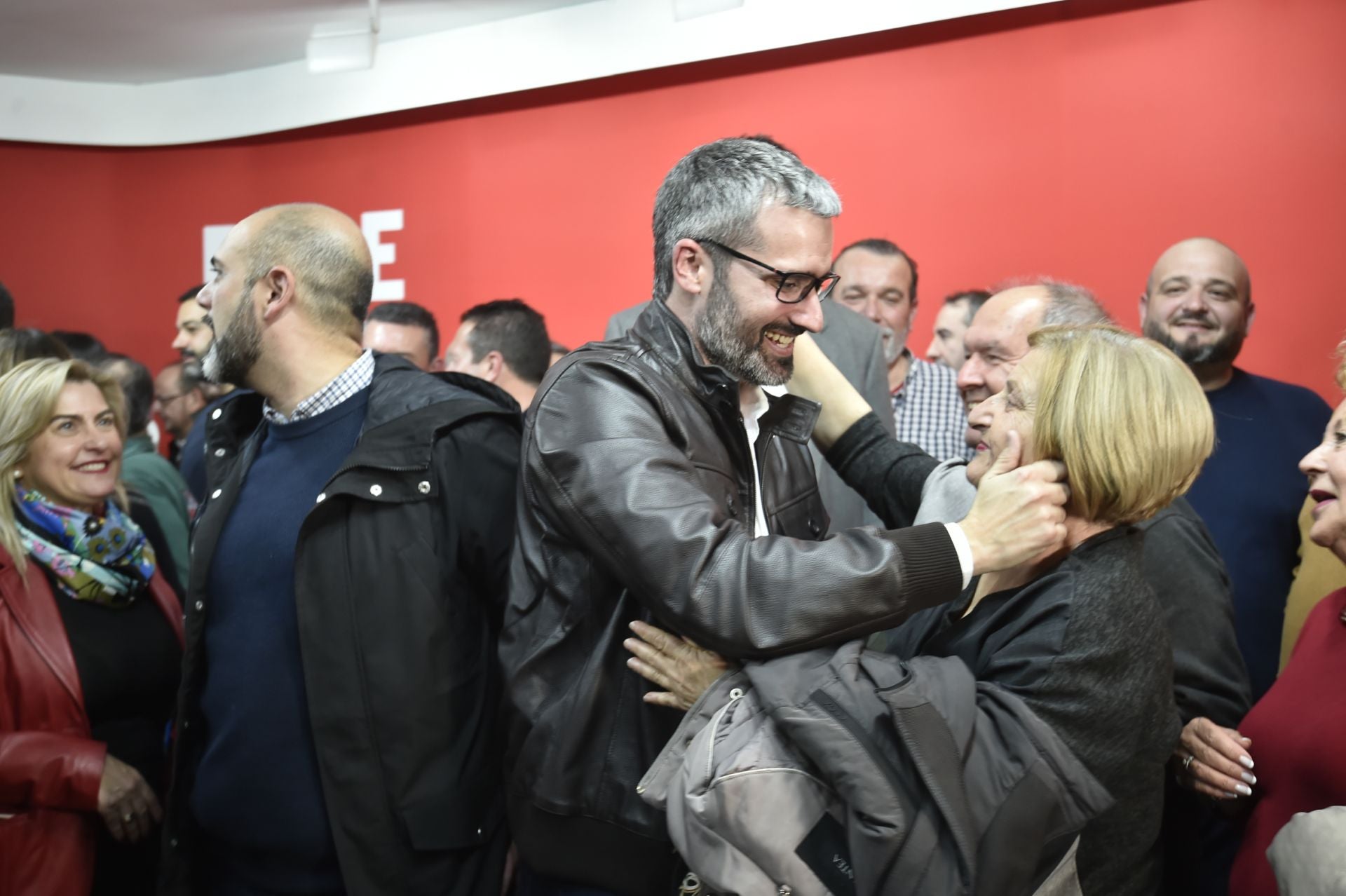 Las imágenes de la celebración de Francisco Lucas como líder del PSRM