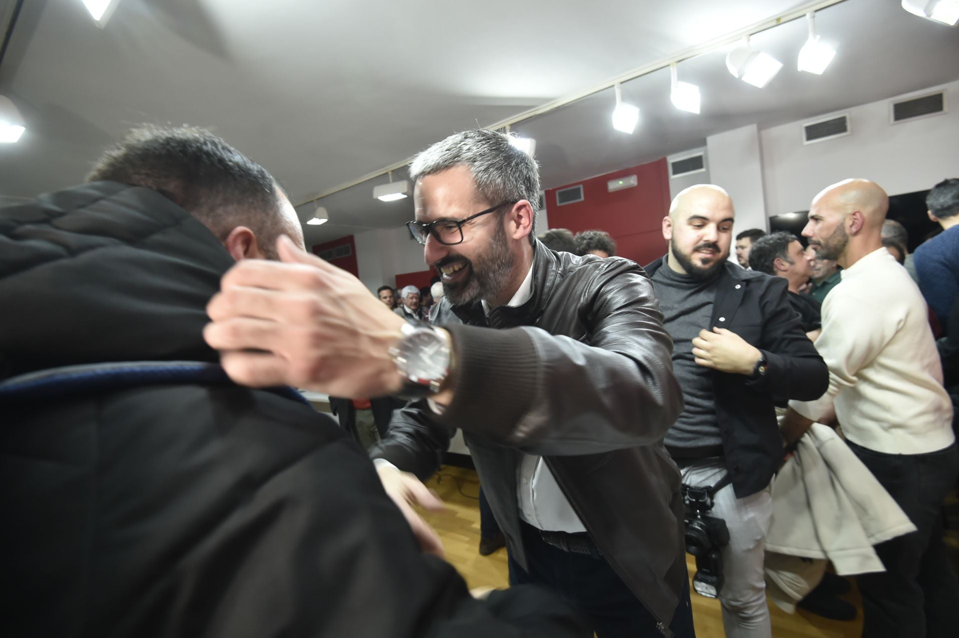 Las imágenes de la celebración de Francisco Lucas como líder del PSRM