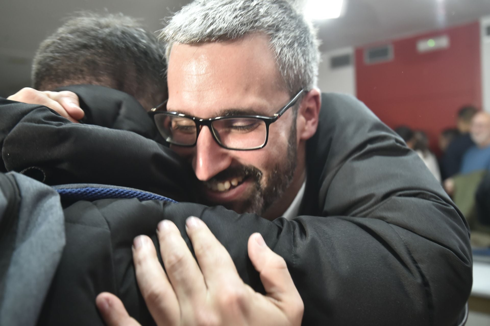 Las imágenes de la celebración de Francisco Lucas como líder del PSRM