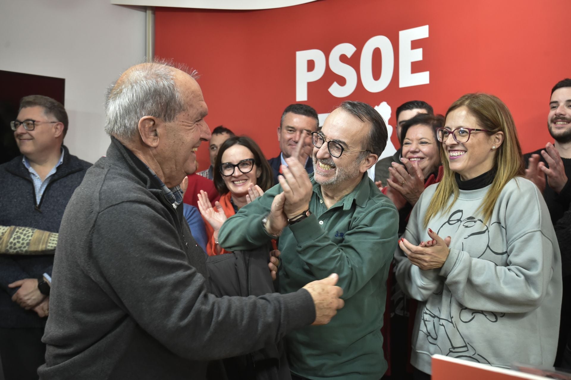 Las imágenes de la celebración de Francisco Lucas como líder del PSRM