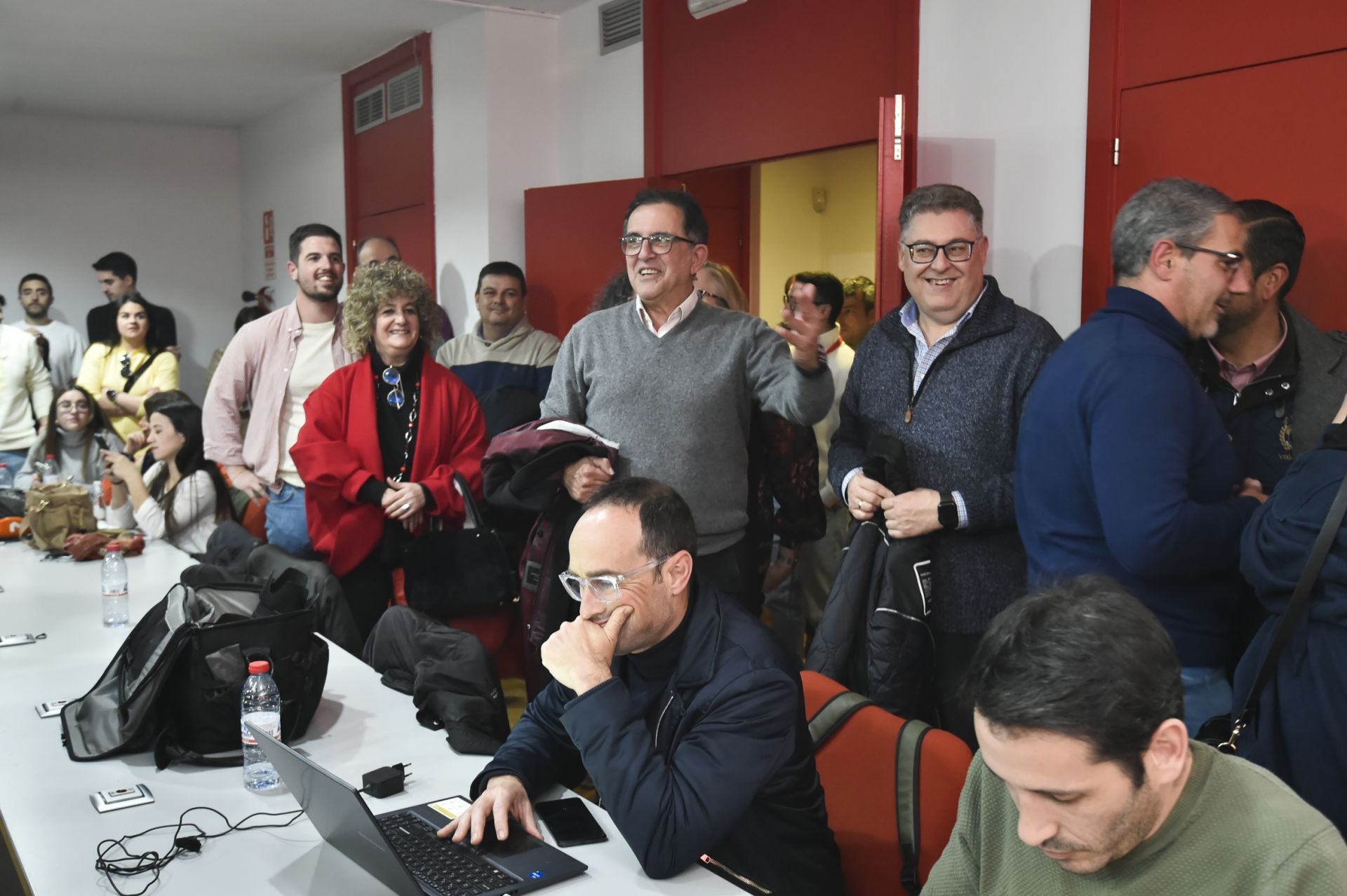 Las imágenes de la celebración de Francisco Lucas como líder del PSRM