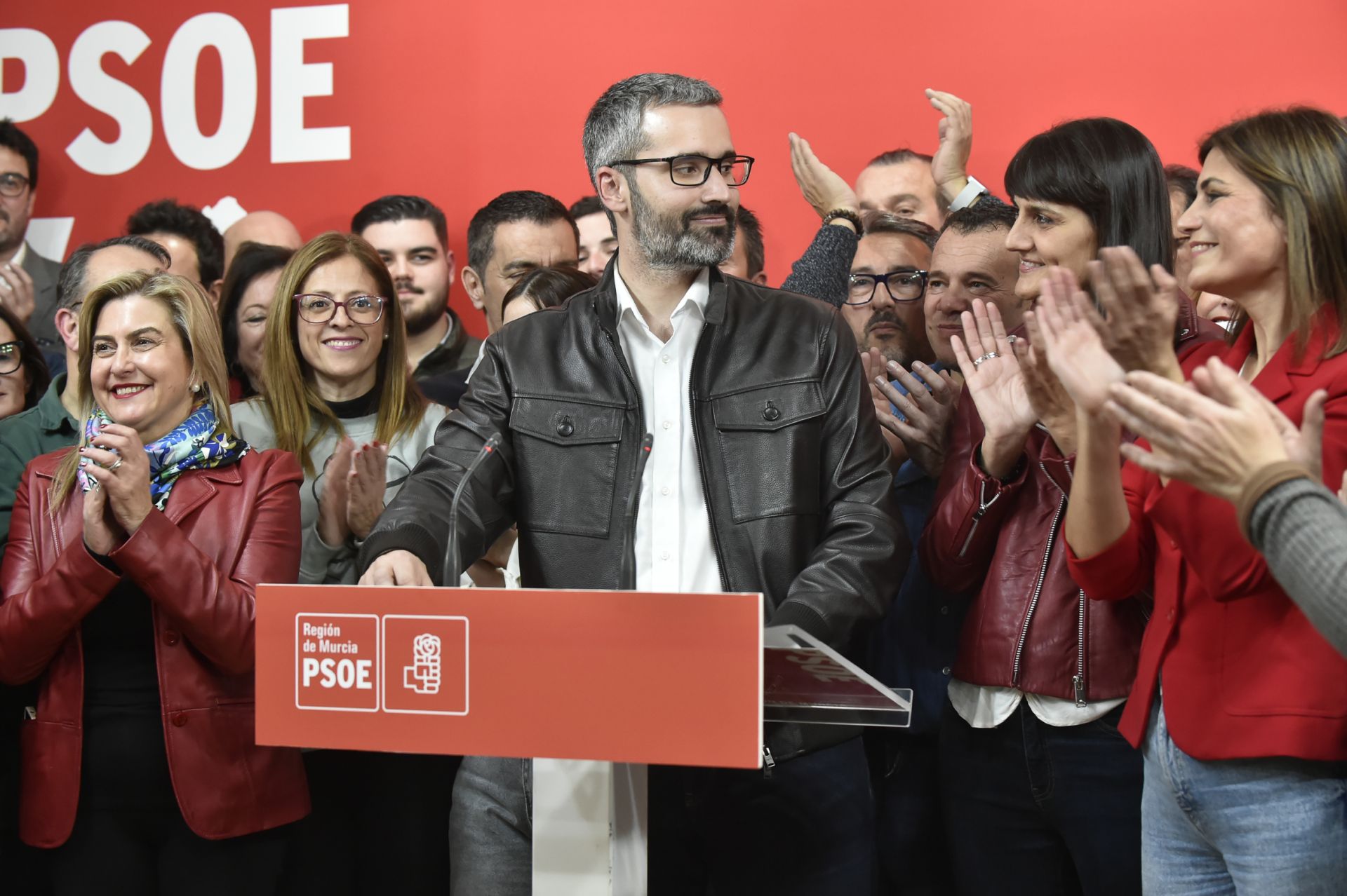 Las imágenes de la celebración de Francisco Lucas como líder del PSRM