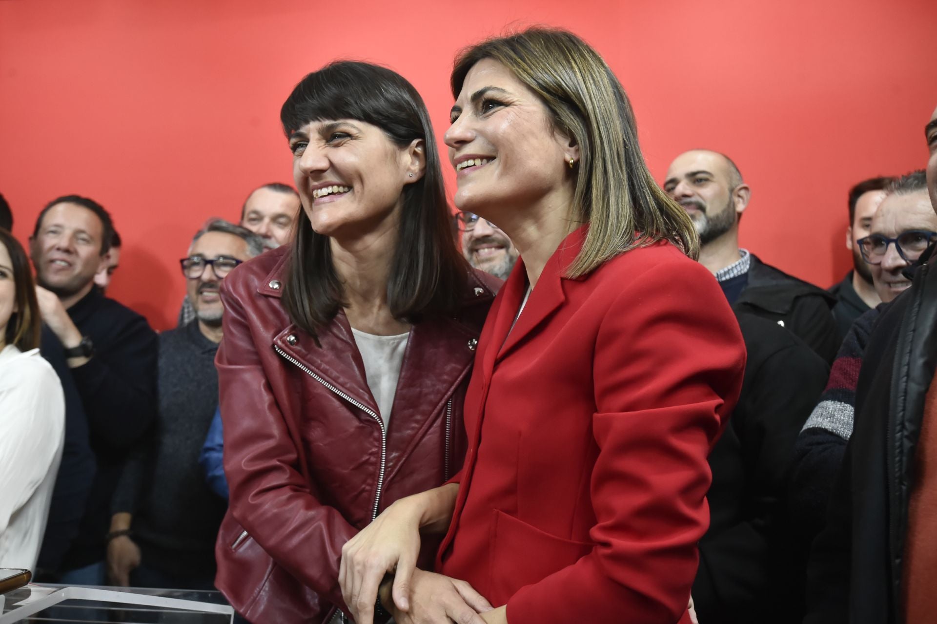 Las imágenes de la celebración de Francisco Lucas como líder del PSRM